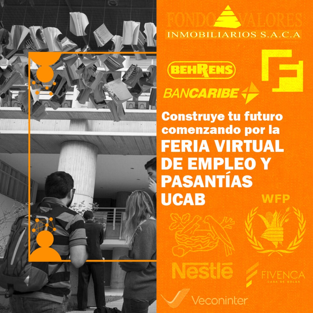 Feria Virtual De Empleo Y Pasantías Ucab Vidaucab