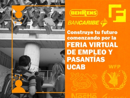 Feria Virtual de Empleo Y Pasantías UCAB