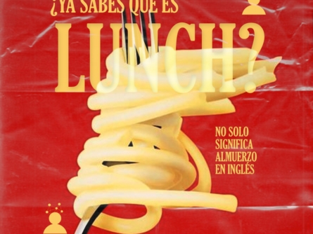 ¿Ya sabes qué es LUNCH? No solo significa almuerzo en inglés