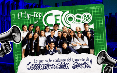 El tip-top de CECOSO: lo que no te contaron del Congreso de Comunicación Social